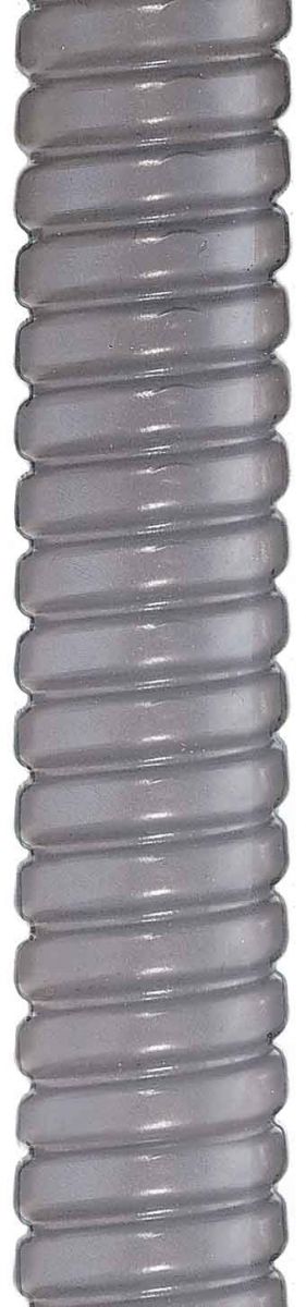 Metallschutzschlauch SPR-PVC-AS AD10/10sw Metallschutzschlauch SPR-PVC-AS AD10/10sw
