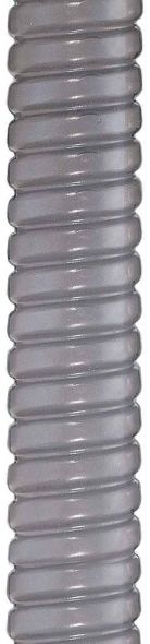 Metallschutzschlauch SPR-PVC-AS AD10/10sw Metallschutzschlauch SPR-PVC-AS AD10/10sw