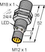 Sensor induktiv Bi5U-MT18-AP6X-H1141