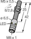 Sensor induktiv Bi1-EG05-AP6X-V1331