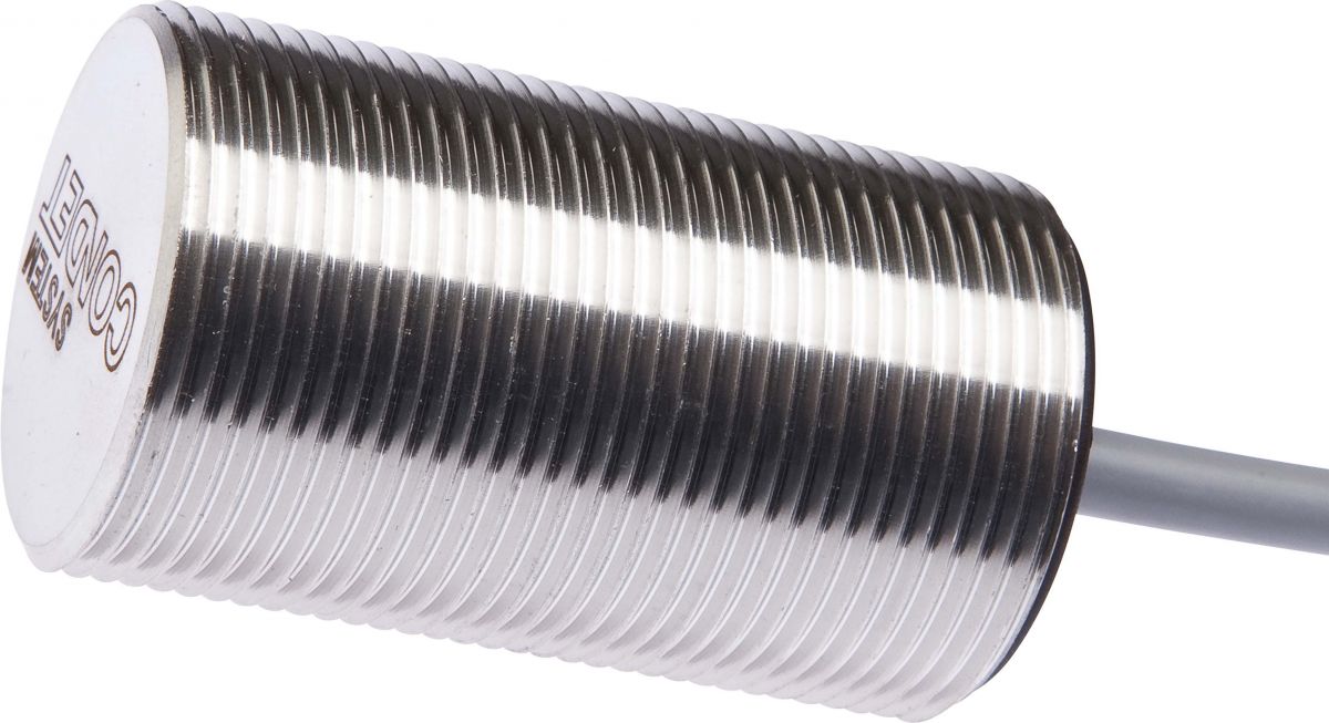 Sensor,ind.,M30x1,5 Steck. IC300106