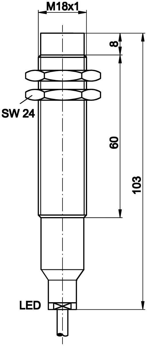 Sensor IN1804K0