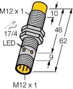 Sensor Ni8U-M12E-VP4X-H1141 Sensor Ni8U-M12E-VP4X-H1141