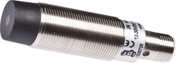 Sensor,ind.,M18x1,Stecker IN180121 Sensor,ind.,M18x1,Stecker IN180121
