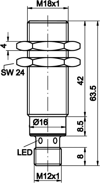 Sensor induktiv IC180126 Sensor induktiv IC180126