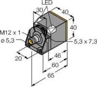 Sensor induktiv Ni50UCK40AP6X2H1141