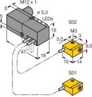 Sensor ind. Ni2-Q9,5-AP6-0,15-FS