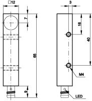 Sensor induktiv IB13017
