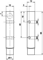 Sensor,ind. 12x12x66 IC1301L0