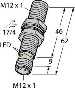 Sensor induktiv BI4-M12E-VN6X-H1141