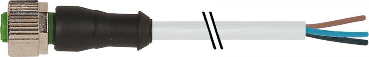 M12-Buchse mit Leitung 7000-12221-2140500