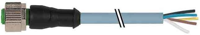 M12-Buchse gerade 7000-17041-2920200