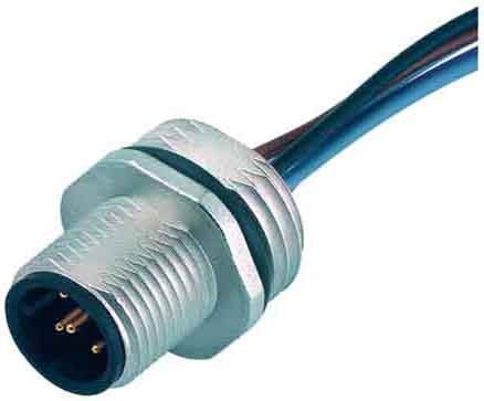 M12-Flanschstecker 7000-13521-9720020 M12-Flanschstecker 7000-13521-9720020