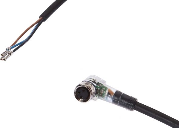 Kabeldose,5m,3x0,34, M8 VK500271 Kabeldose,5m,3x0,34, M8 VK500271