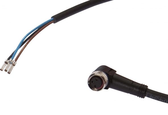 kabeldose 2m,3x0,34mm²,M8 VK200071 kabeldose 2m,3x0,34mm²,M8 VK200071