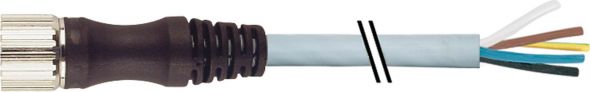 M23 Buchse gerade 12p. 7000-23051-3621000 M23 Buchse gerade 12p. 7000-23051-3621000