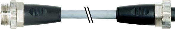 7/8 Stecker-Buchse 7000-50021-9610030 7/8 Stecker-Buchse 7000-50021-9610030