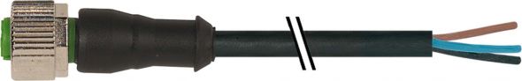 M12 Buchse gerade 7000-12221-6341000 M12 Buchse gerade 7000-12221-6341000