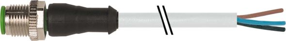 M12 Stecker gerade 7000-12041-2350500 M12 Stecker gerade 7000-12041-2350500