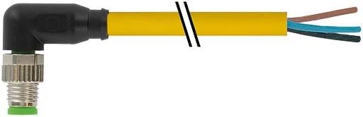 M8 Buchse gewinkelt 7000-08021-0100300 M8 Buchse gewinkelt 7000-08021-0100300