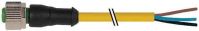 Buchse M12 gerade 10m 7000-12181-2131000