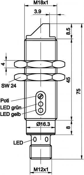 Sensor OT180128 Sensor OT180128
