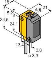 Reflexionslichttaster QS18VP6LAF250 Reflexionslichttaster QS18VP6LAF250
