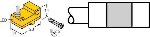 Magnetfeldsensor BIM-NST-AP6X