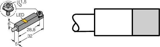 Magnetfeldsensor BIM-INT-Y1X Magnetfeldsensor BIM-INT-Y1X