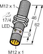 Magnetfeldsensor BIM-M12E-Y1X-H1141 Magnetfeldsensor BIM-M12E-Y1X-H1141