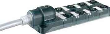 M12 Verteiler 8-fach 8000-88510-3980500 M12 Verteiler 8-fach 8000-88510-3980500