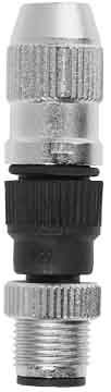 Rundsteckverbinder 7000-12481-0000000 Rundsteckverbinder 7000-12481-0000000