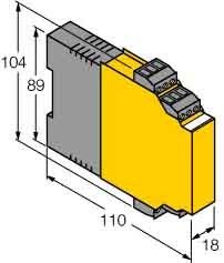 Trennschaltverstärker IM1-22EX-R Trennschaltverstärker IM1-22EX-R