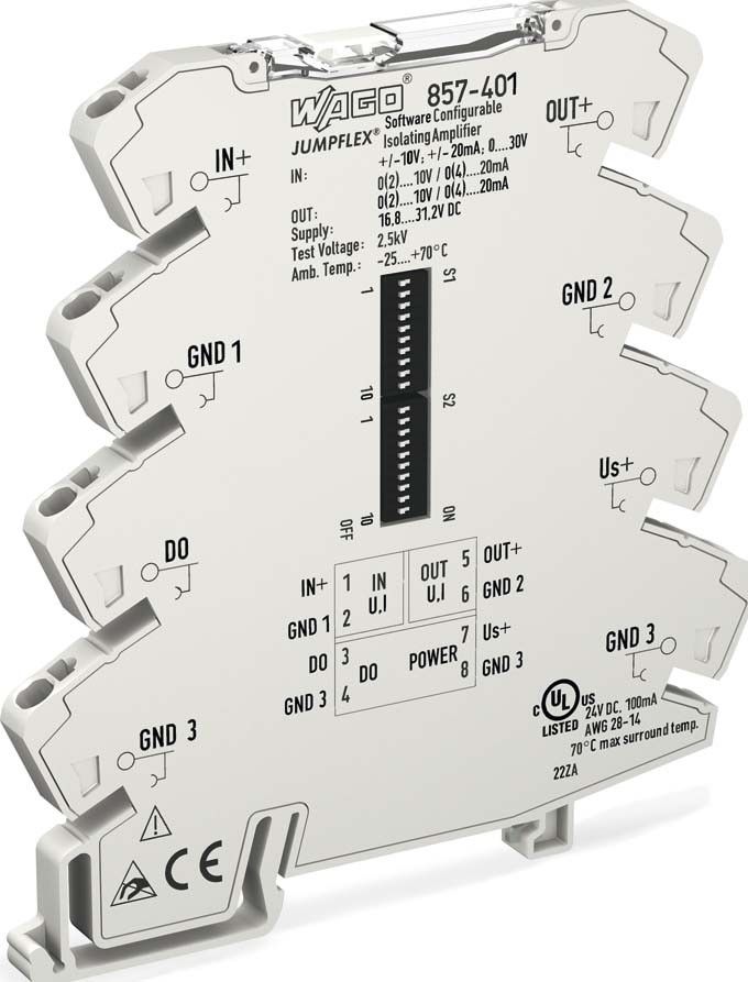 Trennverstärker 857-401 Trennverstärker 857-401