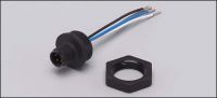 Einbaustecker gerade M12 E7006S