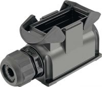 Tüllengehäuse Han-Eco 16B asg1 M40