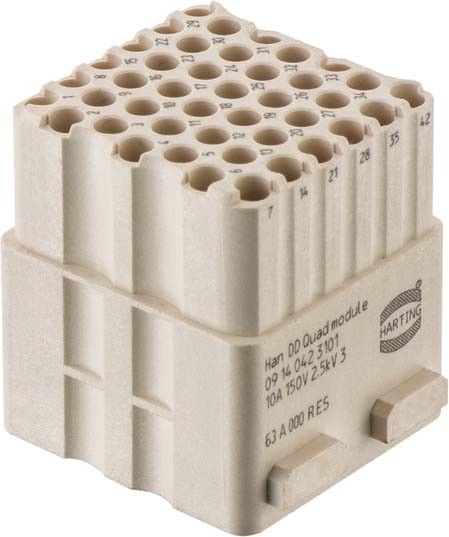 Han DD-Modul 09 14 042 3101 Han DD-Modul 09 14 042 3101