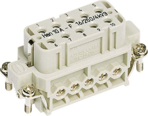 Steckverbinder 09 20 010 2814 Steckverbinder 09 20 010 2814