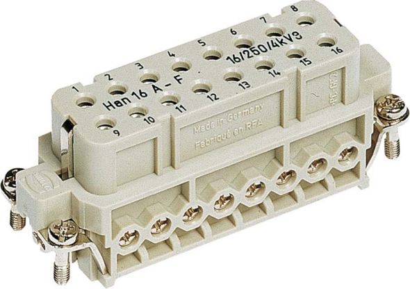 Steckverbinder 09 20 016 2814 Steckverbinder 09 20 016 2814