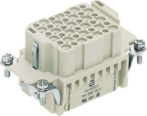 Kontakteinsatz Crimp 09 16 042 3101 Kontakteinsatz Crimp 09 16 042 3101