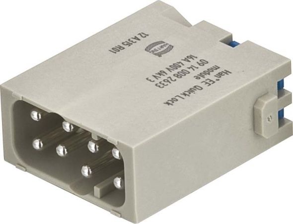 Han EE Quick-Lock module 09 14 008 2633 Han EE Quick-Lock module 09 14 008 2633