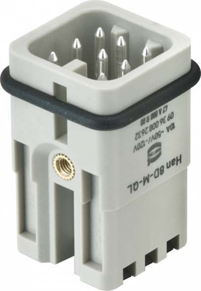 Han 8D-M Quick Lock 09 36 008 2632 Han 8D-M Quick Lock 09 36 008 2632