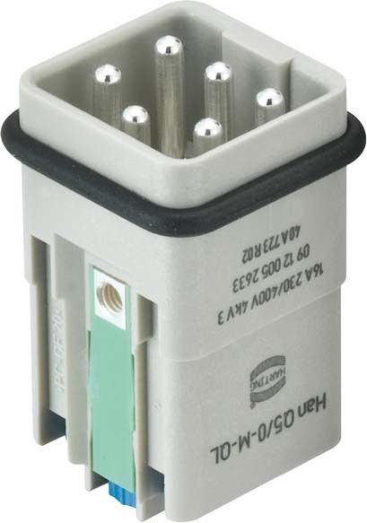 Stifteinsatz Han Q5/0-M-QL 1,5mm Stifteinsatz Han Q5/0-M-QL 1,5mm