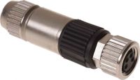 Rundsteckverbinder M8-S - 21 02 151 2405