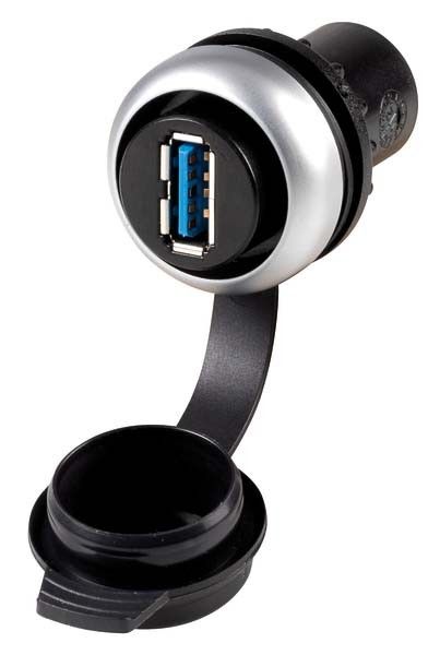 Einbaudose USB 3.0 M22-USB Einbaudose USB 3.0 M22-USB