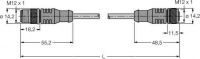 PROFIBUS-Leitung RSSW-RKSW451-10M