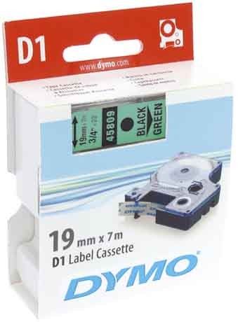 D1 Schriftband 19mm/7m 45809 D1 Schriftband 19mm/7m 45809