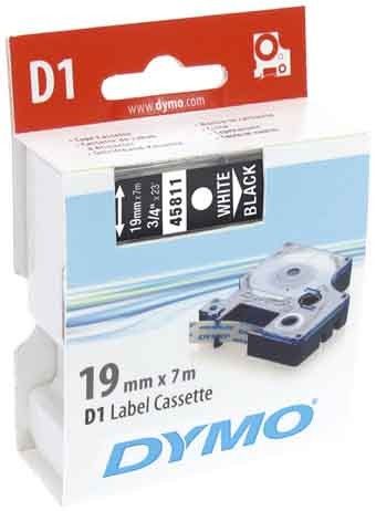 D1 Schriftband 19mm/7m 45811 D1 Schriftband 19mm/7m 45811