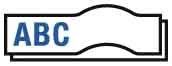D1 Schriftband 12mm/7m 45014 D1 Schriftband 12mm/7m 45014