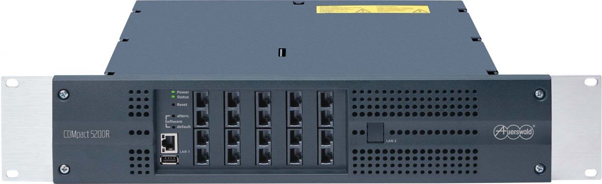 VoIP TK-Anlage COMpact 5200R VoIP TK-Anlage COMpact 5200R
